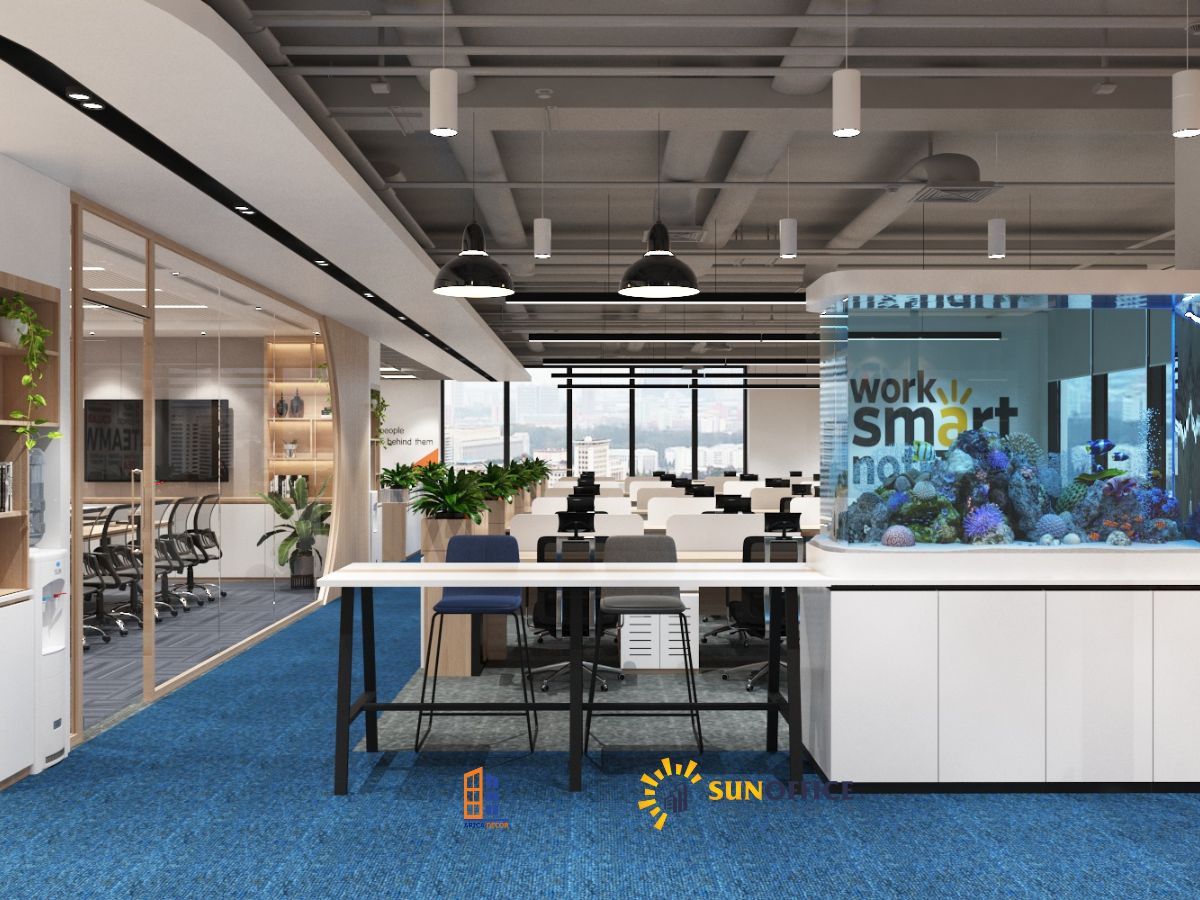 Thi Công Văn Phòng Công Ty Vinatti Paynet