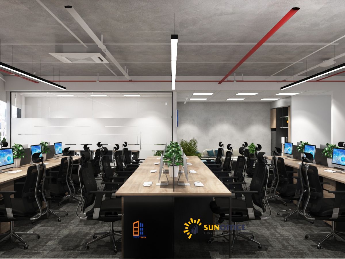 Thiết kế và thi công văn phòng Ekotek