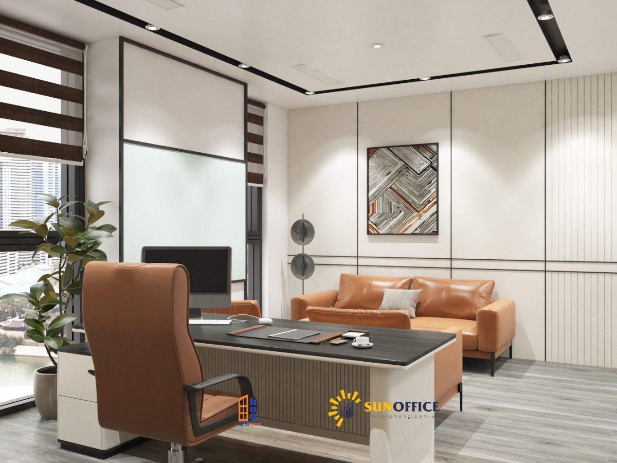 Thiết kế và thi công văn phòng Haposoft