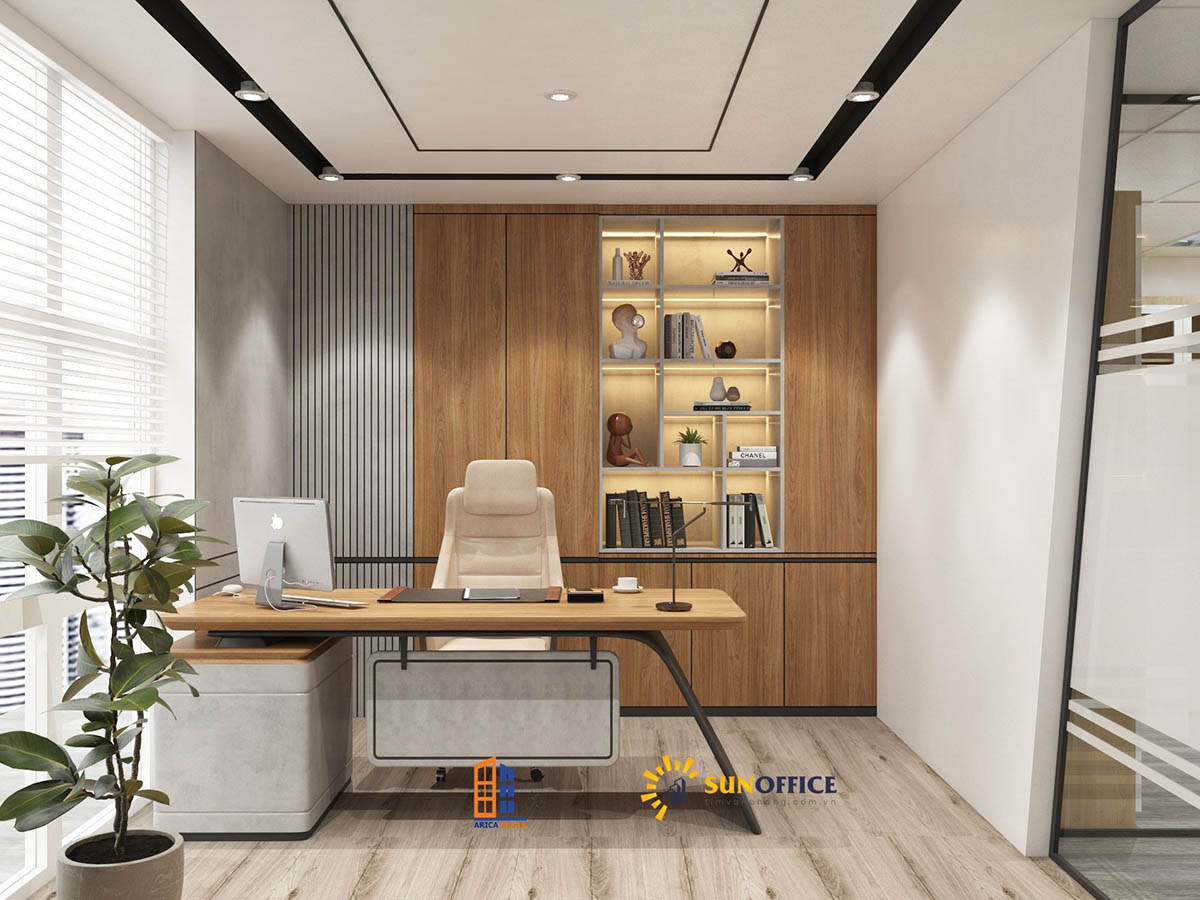 Thiết kế và thi công văn phòng công ty RELIPA