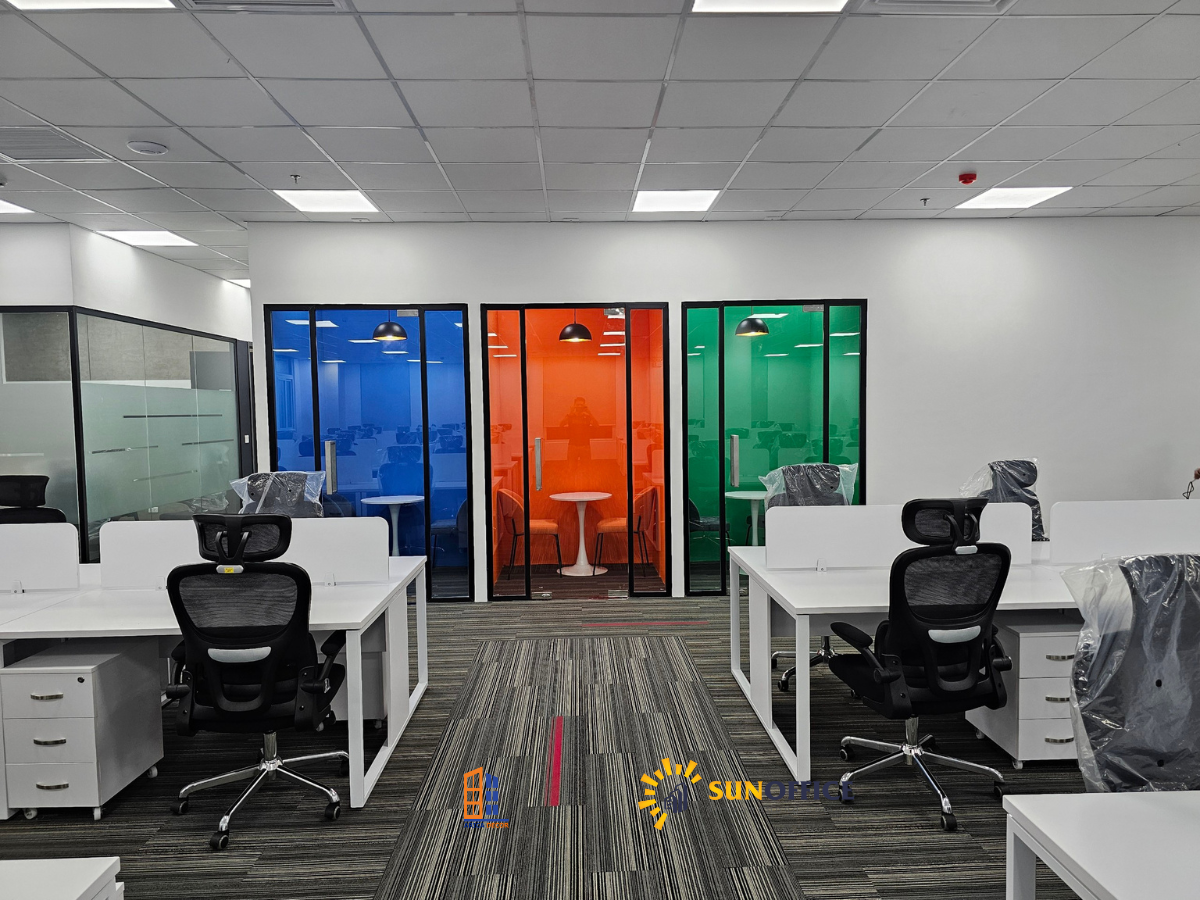 Thi công văn phòng Ave Point