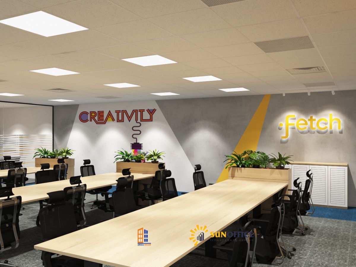 Thiết Kế Văn Phòng Cho Công Ty Tokenize Xchange