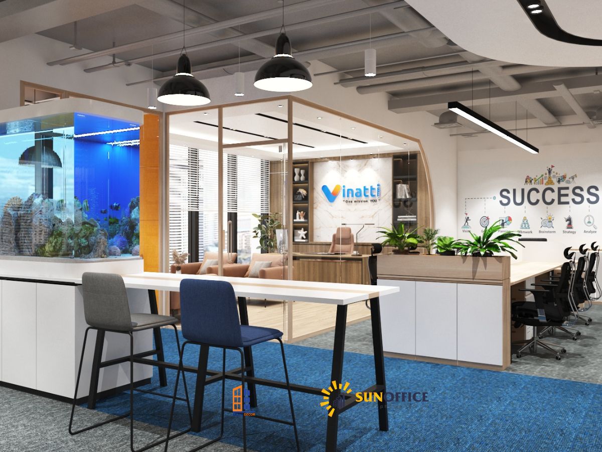 Thi Công Văn Phòng Công Ty Vinatti Paynet