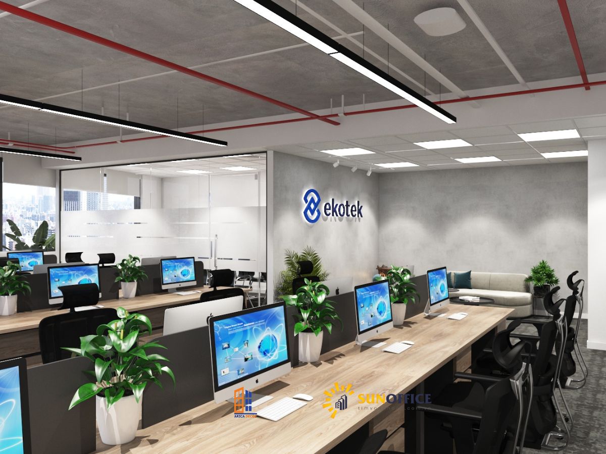 Thiết kế và thi công văn phòng Ekotek