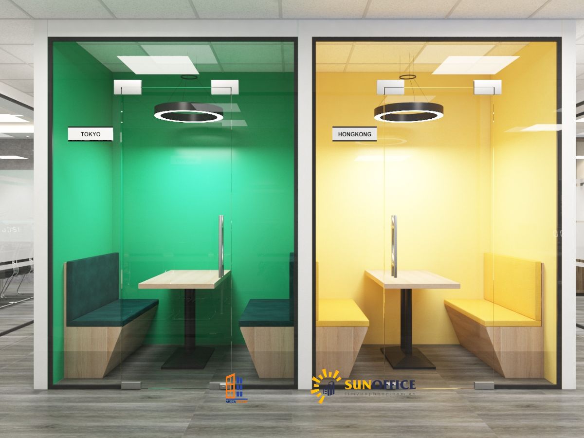 Thiết kế và thi công văn phòng Haposoft
