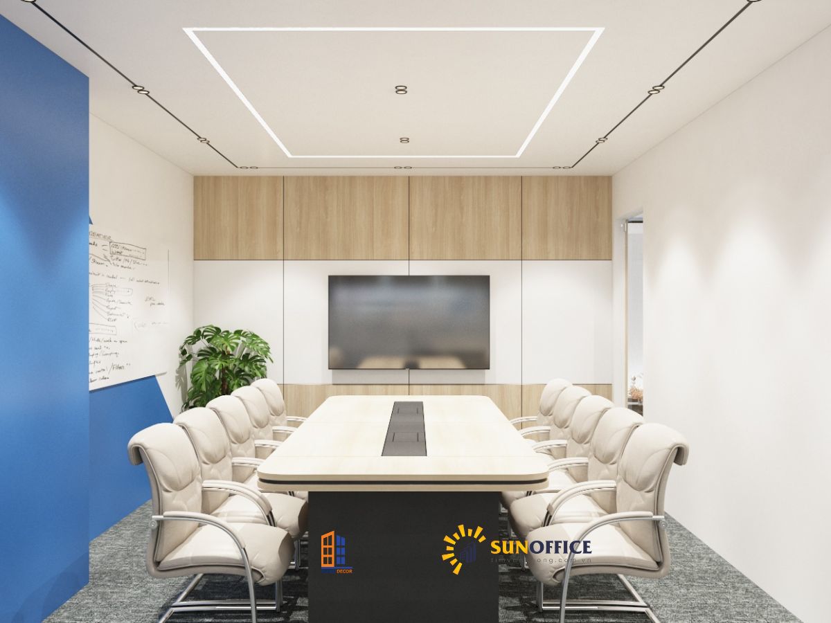 Thiết kế và thi công văn phòng công ty RiKai Hà Nội