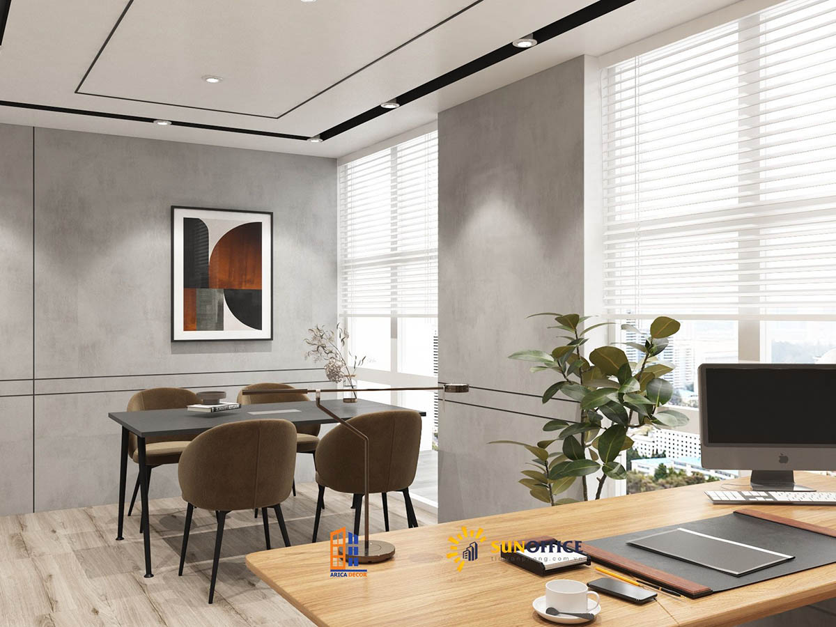 Thiết kế và thi công văn phòng công ty RELIPA