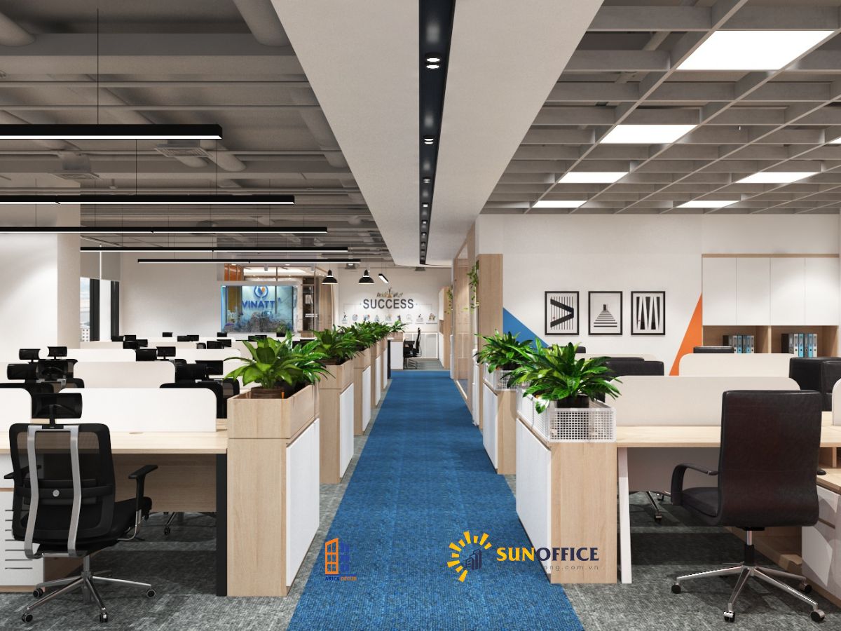 Thi Công Văn Phòng Công Ty Vinatti Paynet