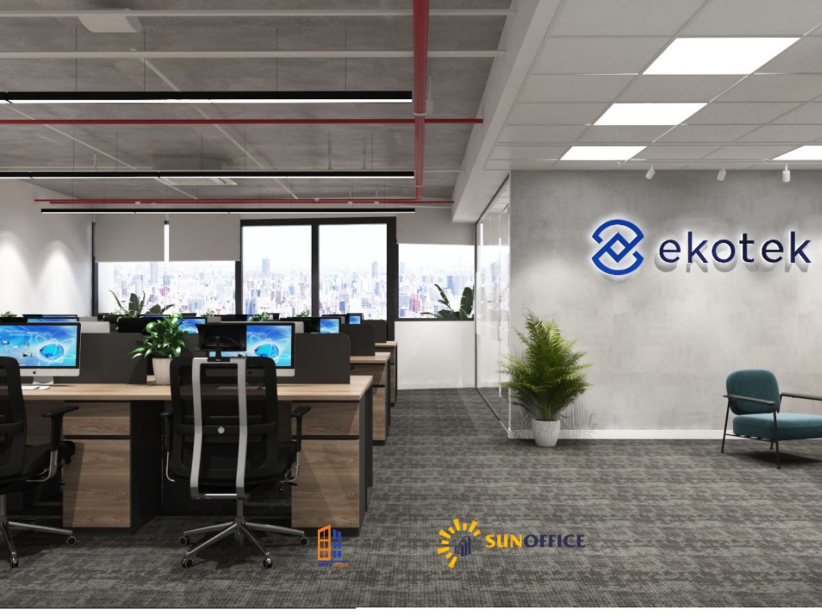 Thiết kế và thi công văn phòng Ekotek
