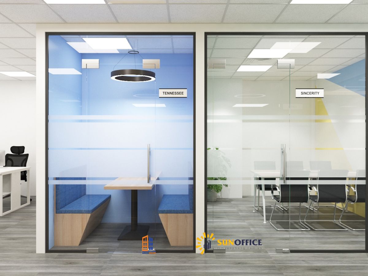 Thiết kế và thi công văn phòng Haposoft