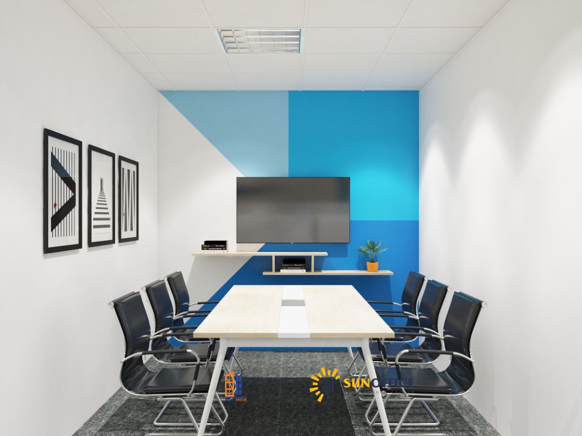 Thiết kế và thi công văn phòng công ty RiKai Hà Nội