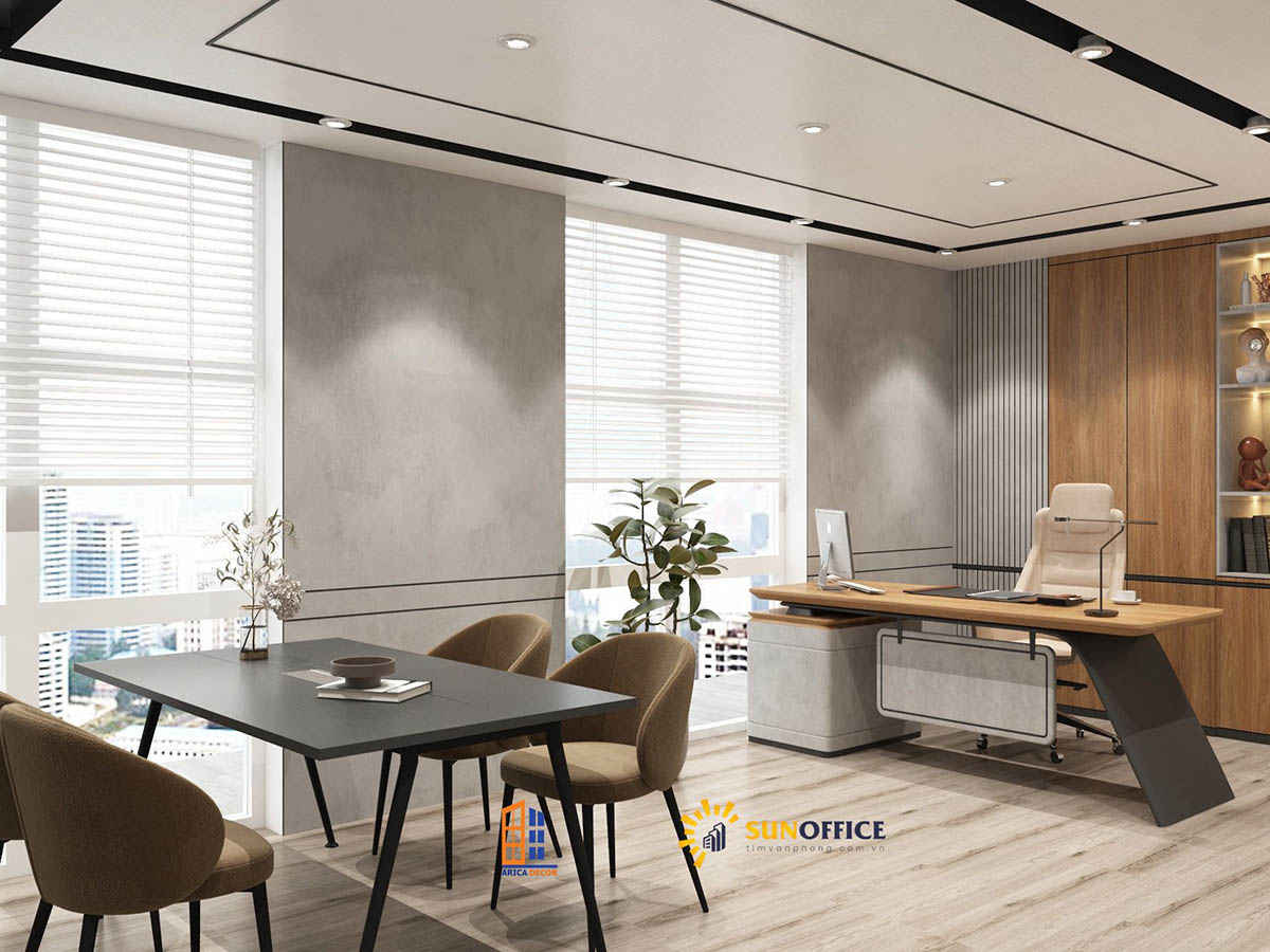 Thiết kế và thi công văn phòng công ty RELIPA