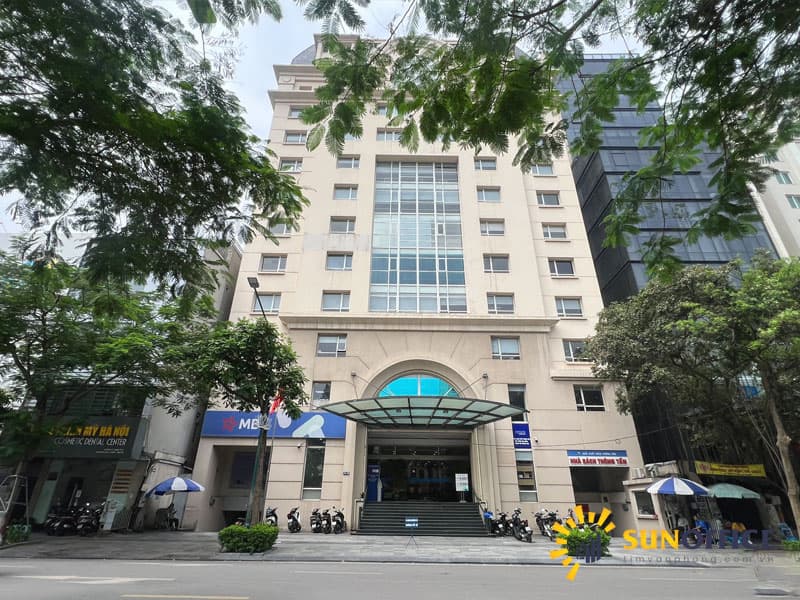 Tòa nhà Thông Tấn xã Việt Nam