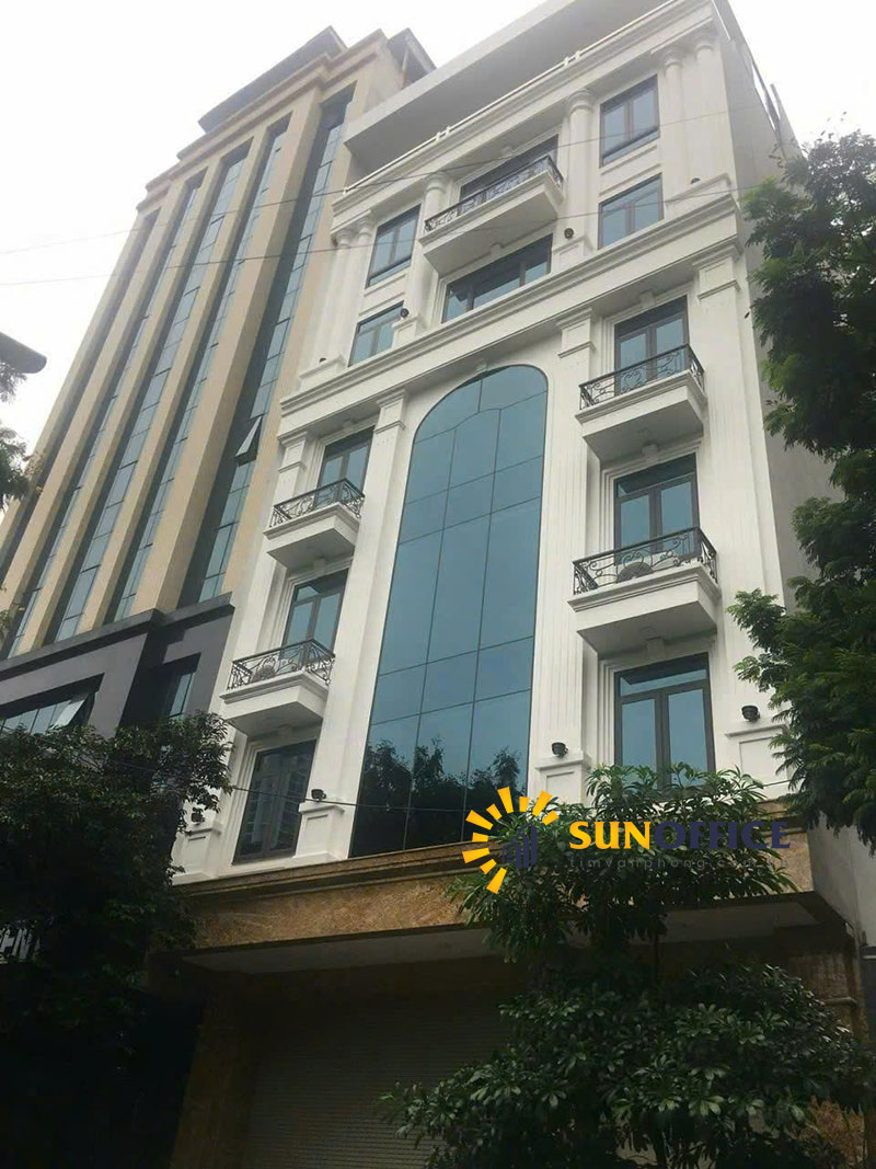 Tòa nhà Xuân Phong Office ngõ 100 Dịch Vọng Hậu