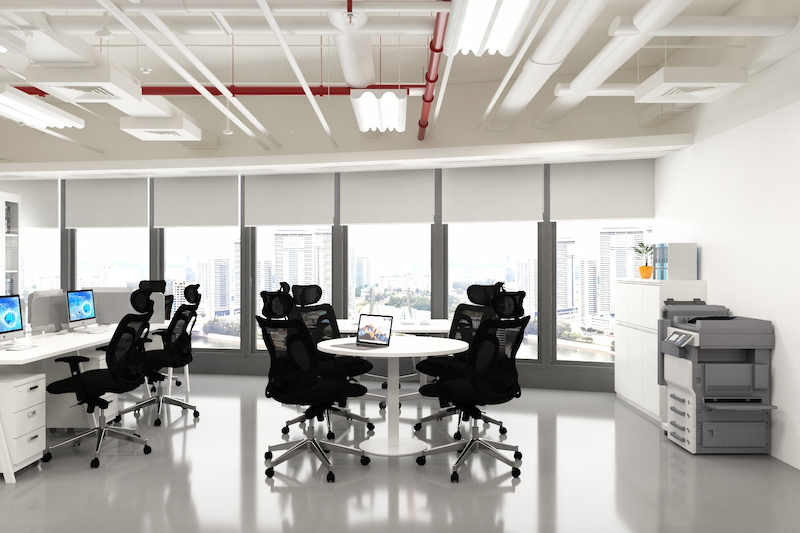 Thiết Kế Thi Công Nội Thất Văn Phòng Trọn Gói 5 Phong cách hiện đại