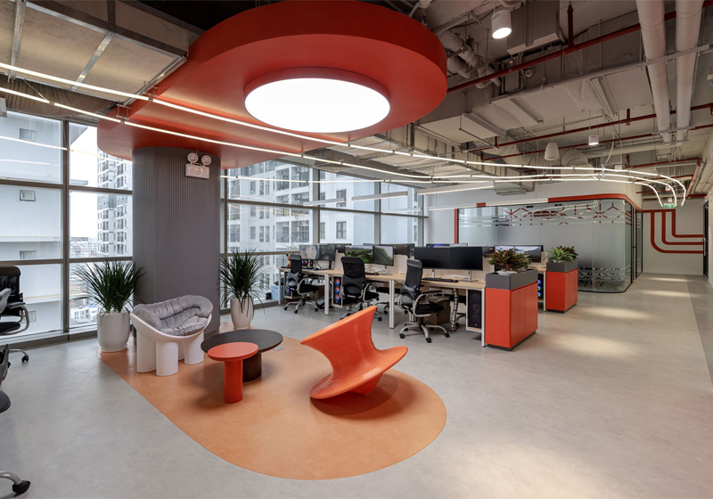 Thiết Kế Thi Công Nội Thất Văn Phòng Trọn Gói 10 Quy trình thiết kế thi công văn phòng