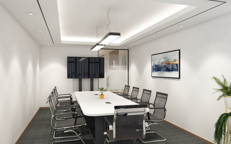 Thiết Kế Thi Công Nội Thất Văn Phòng Trọn Gói 4 Thiết kế phòng họp
