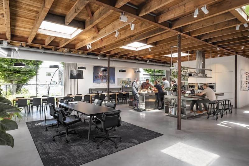 Thiết Kế Thi Công Nội Thất Văn Phòng Trọn Gói 1 Thiết kế thi công nội thất văn phòng