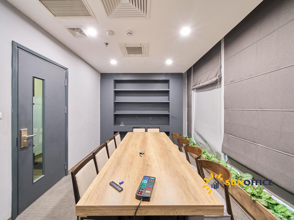 Văn phòng trọn gói Bishub Mipec Tây Sơn