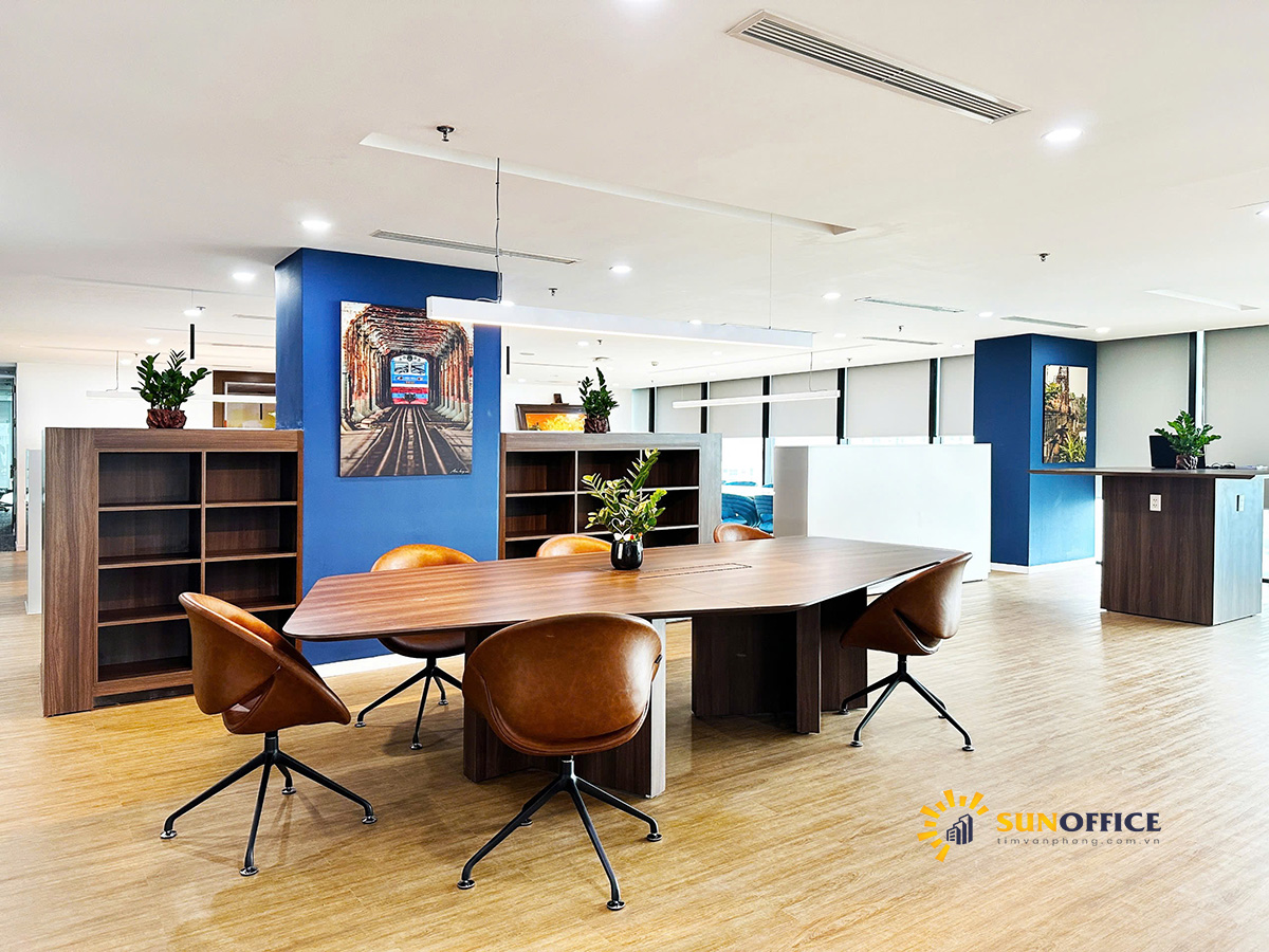 Văn phòng trọn gói tòa nhà Dael Coworking Squace