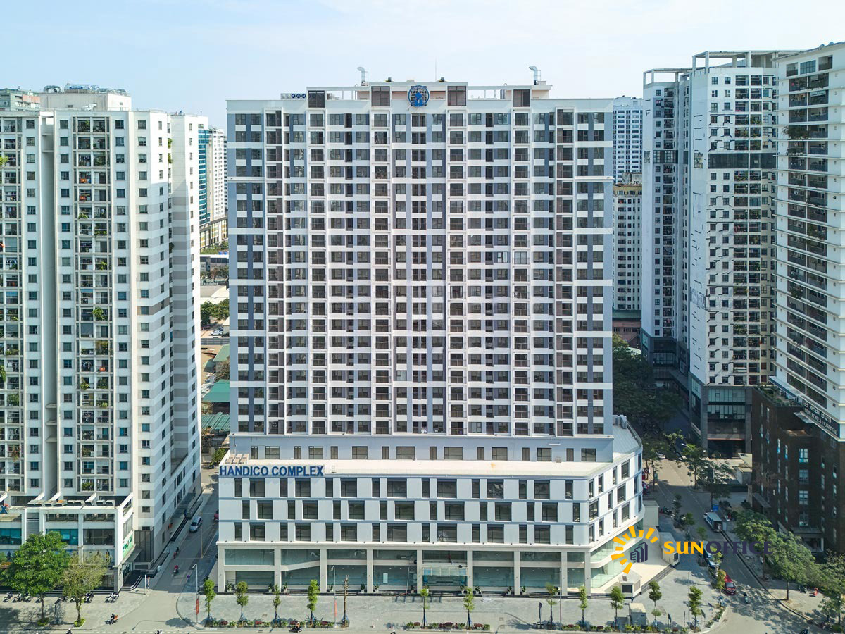 Tòa nhà cho thuê Handico Complex Lê Văn Lương