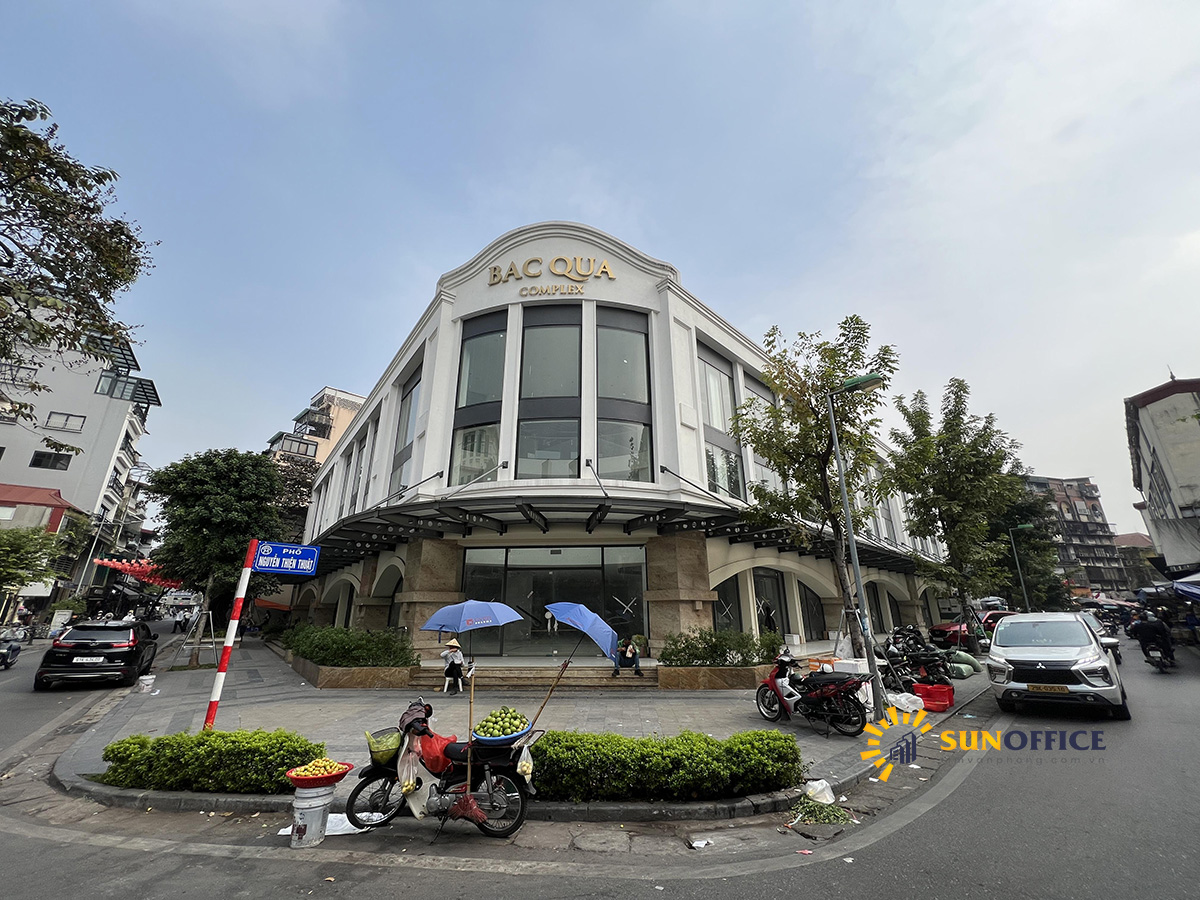 Tòa nhà Trung tâm thương mại Bắc Qua Complex