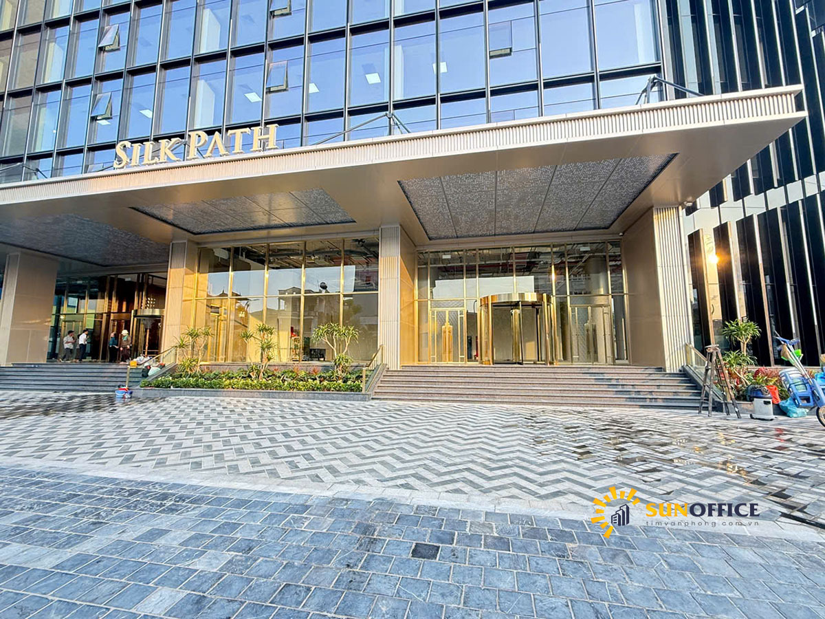 Mặt ngoài tòa nhà Silkpath Building
