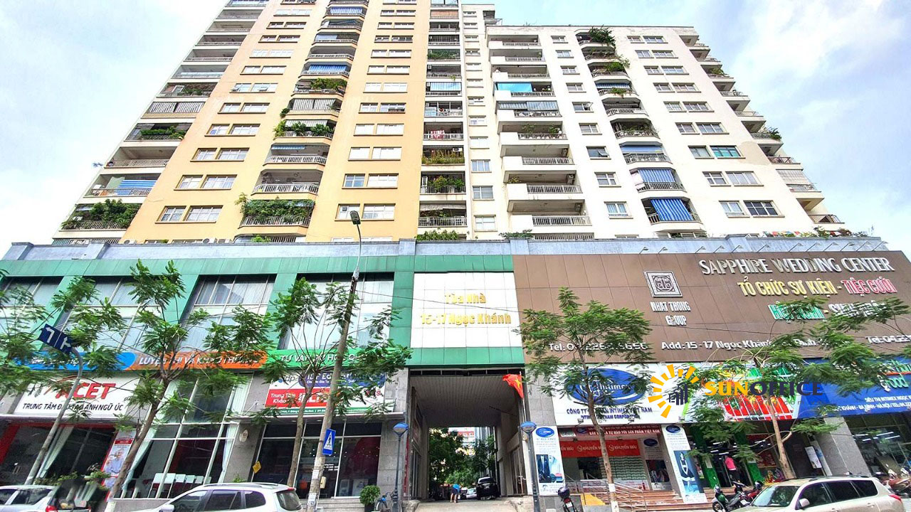 Tòa nhà 15-17 Ngọc Khánh