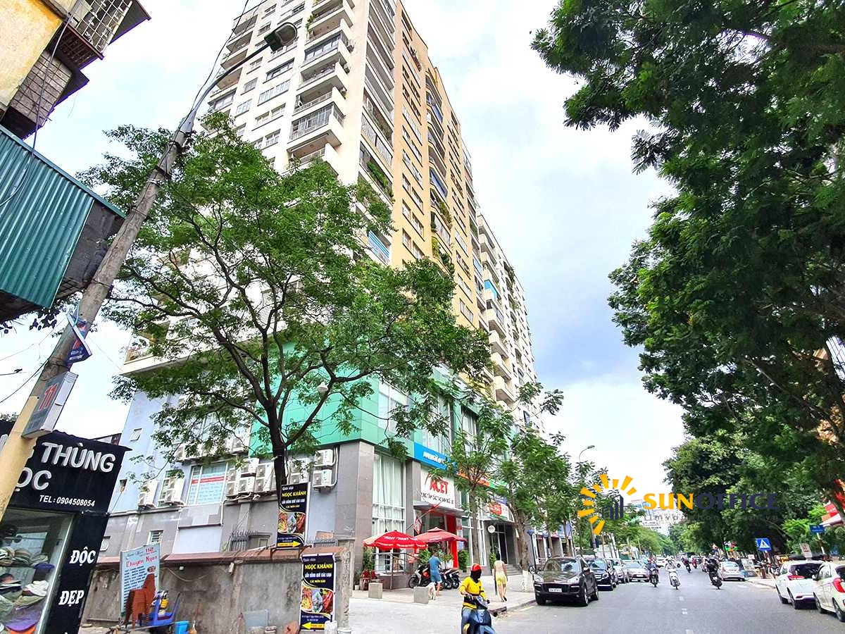Văn phòng cho thuê tòa nhà 15 - 17 Ngọc Khánh