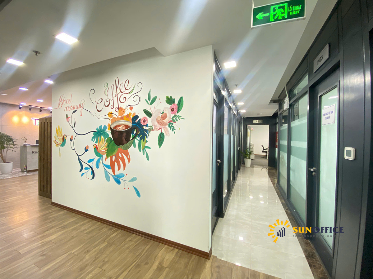 Văn phòng trọn gói TAS Office Lê Văn Lương