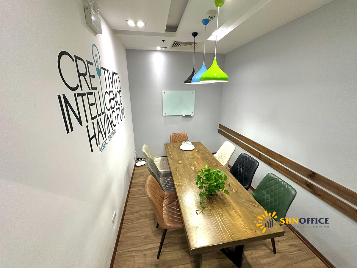Văn phòng trọn gói TAS Office Lê Văn Lương