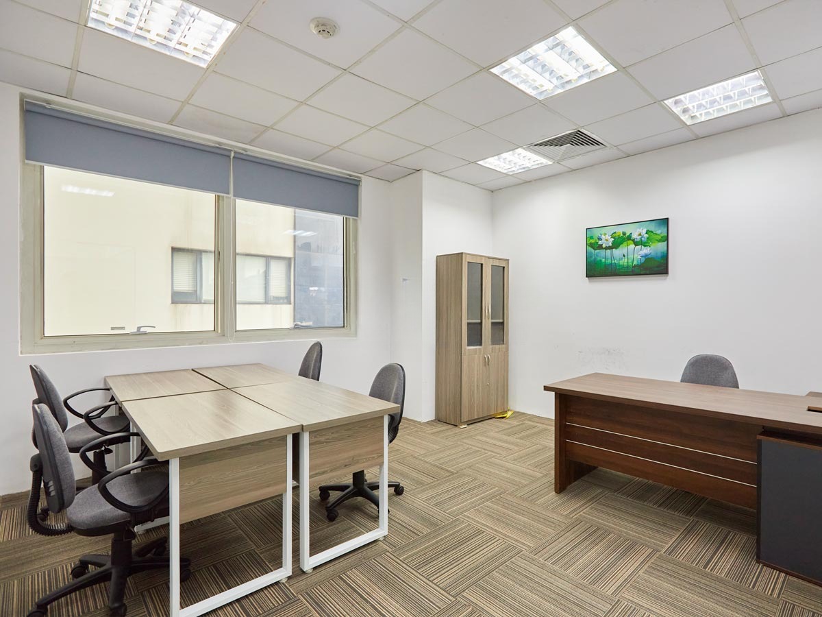 CCB Office AC Building Duy Tân