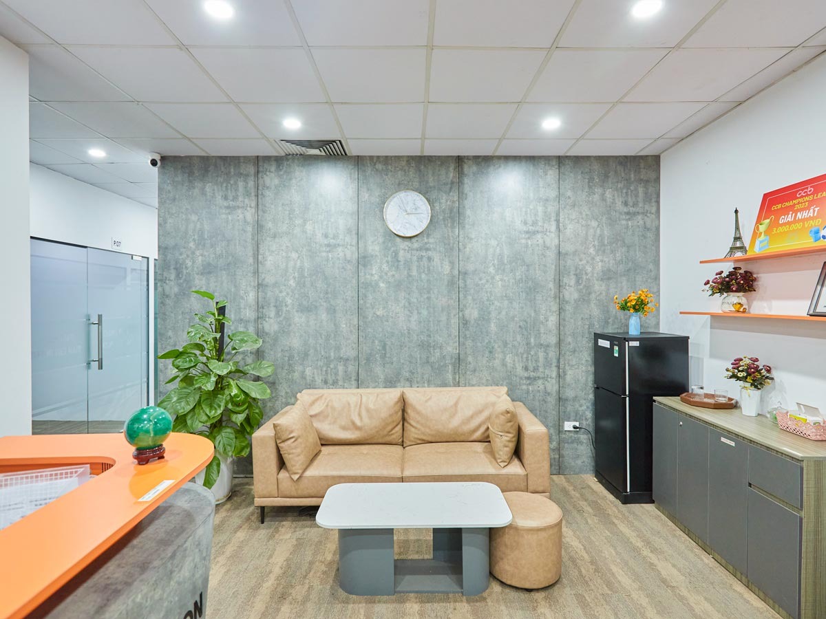 CCB Office AC Duy Tân 2 Văn phòng trọn gói CCB Office AC Building Duy Tân