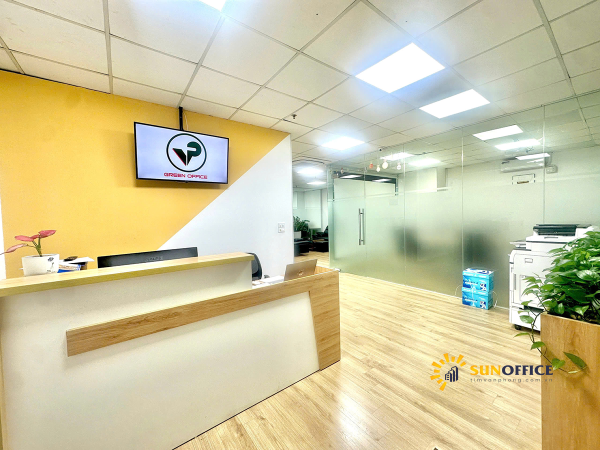 Văn phòng trọn gói Green Office Hồ Gươm Plaza