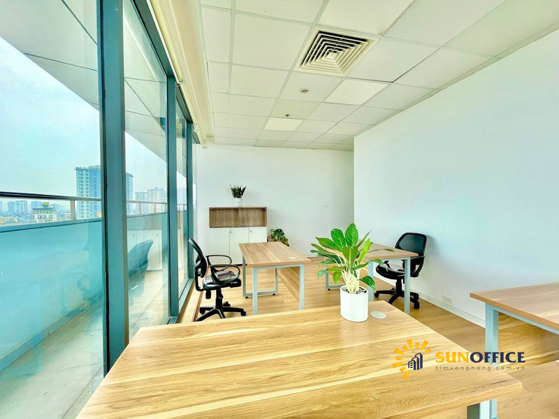 Green Office Trương Định