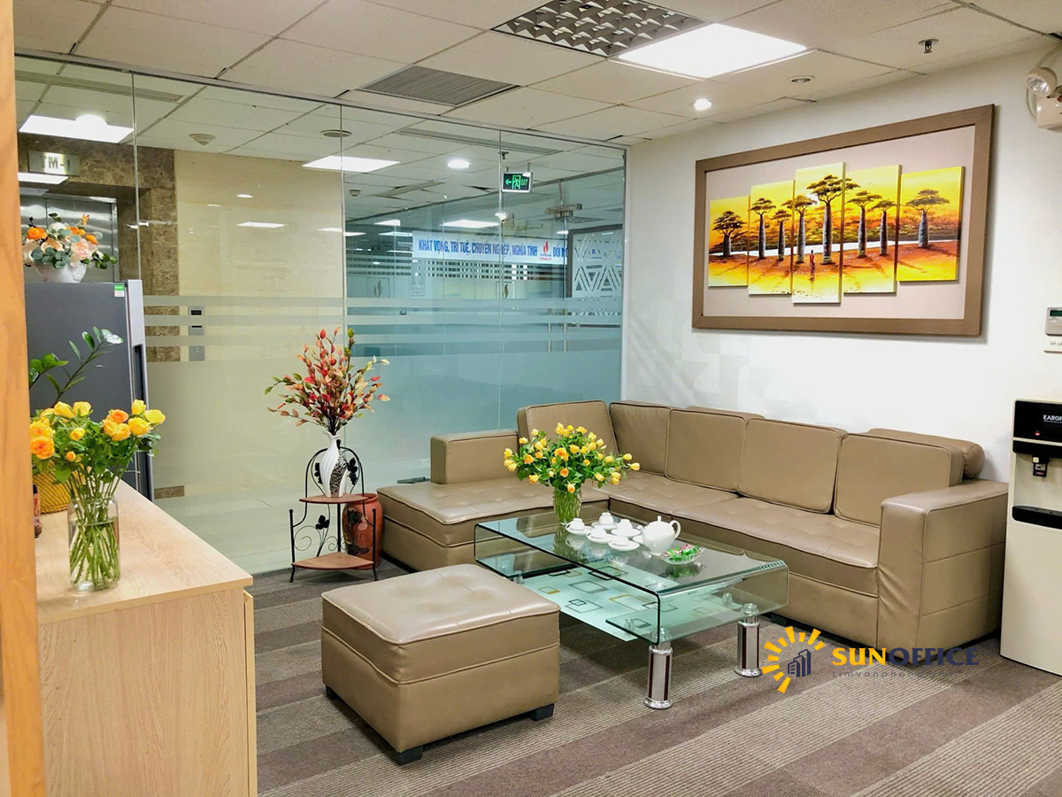 Văn phòng trọn gói Green Office Việt Á Tower