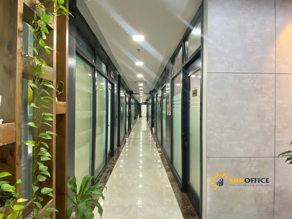Hành lang Văn phòng trọn gói TAS Office Lê Văn Lương