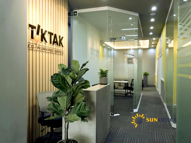 Văn phòng trọn gói Tiktak Tràng Tiền
