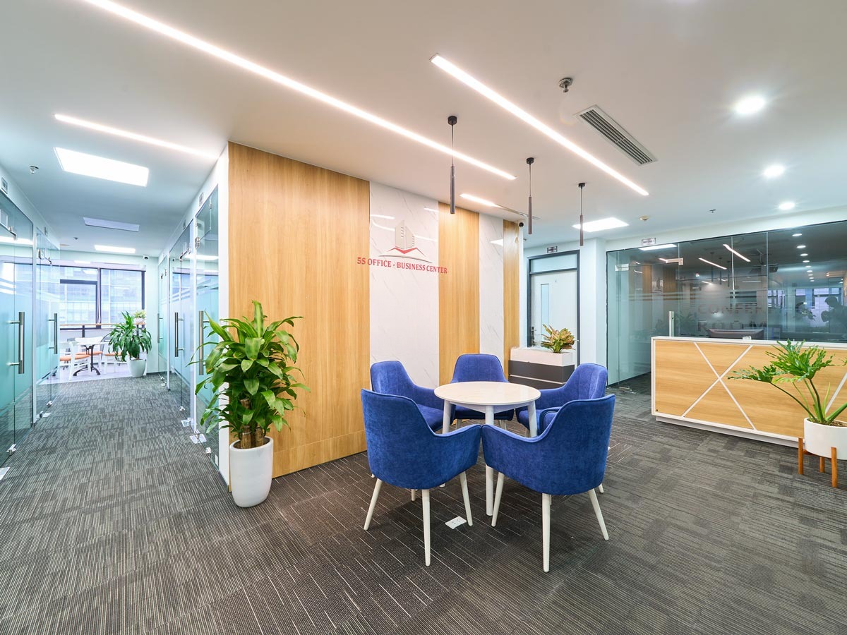 Cho thuê Văn phòng trọn gói 5S Office Ceo Tower Phạm Hùng