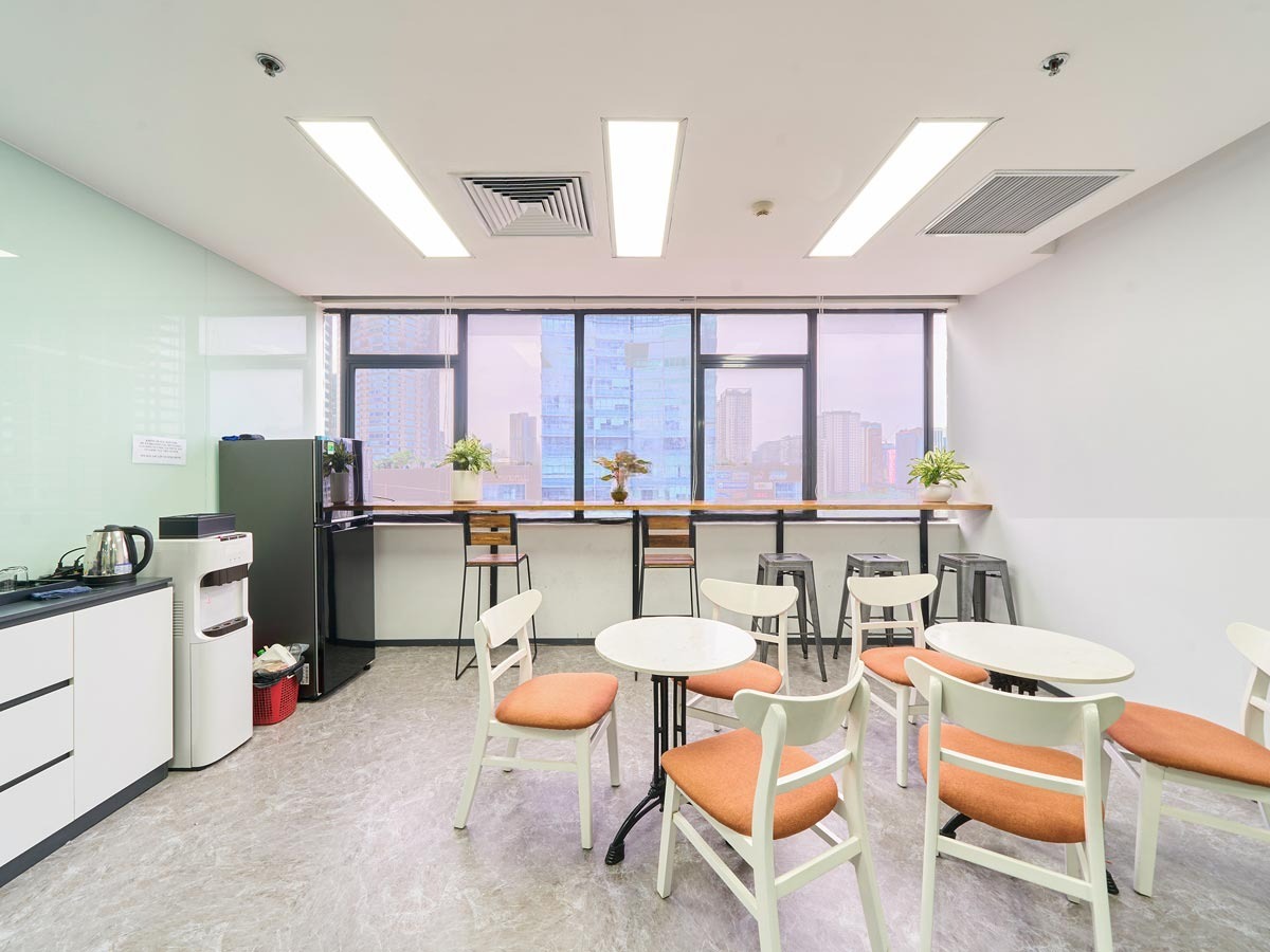 Cho thuê Văn phòng trọn gói 5S Office Ceo Tower Phạm Hùng