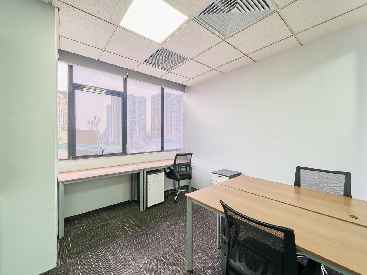 Cho thuê Văn phòng trọn gói 5S Office Ceo Tower