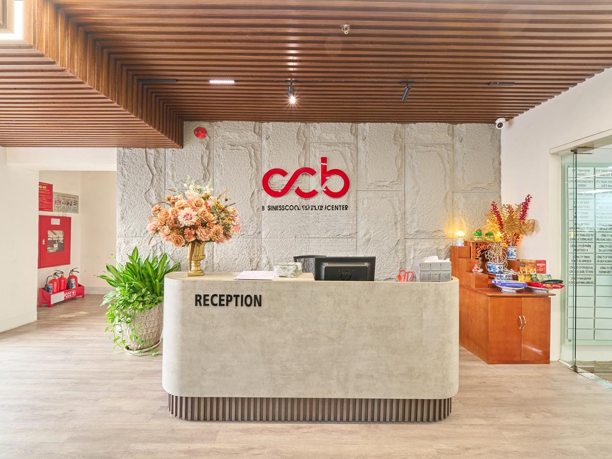 Văn phòng trọn ggois CCB Việt Tower