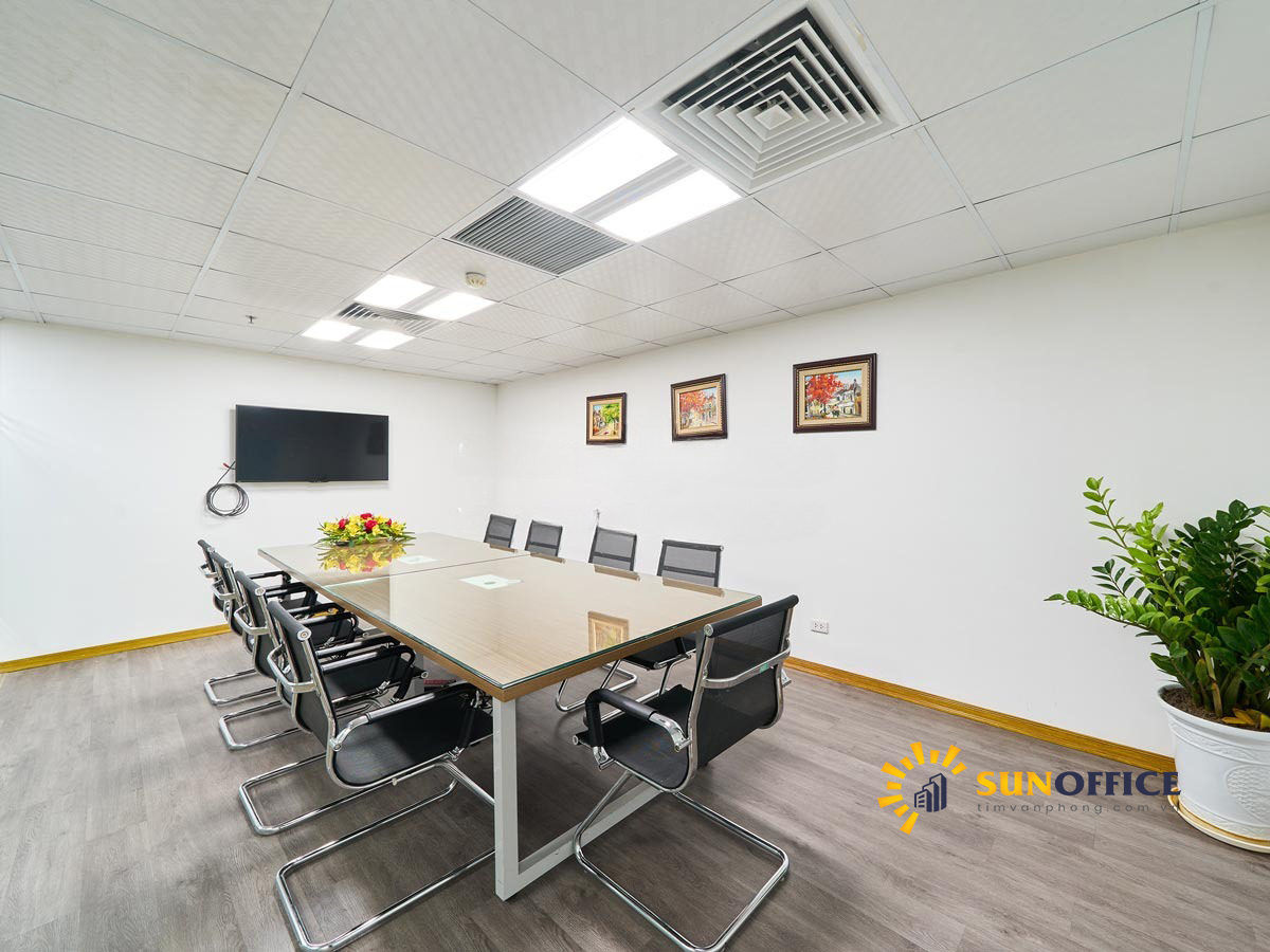 Văn phòng trọn gói Green Office MD Complex