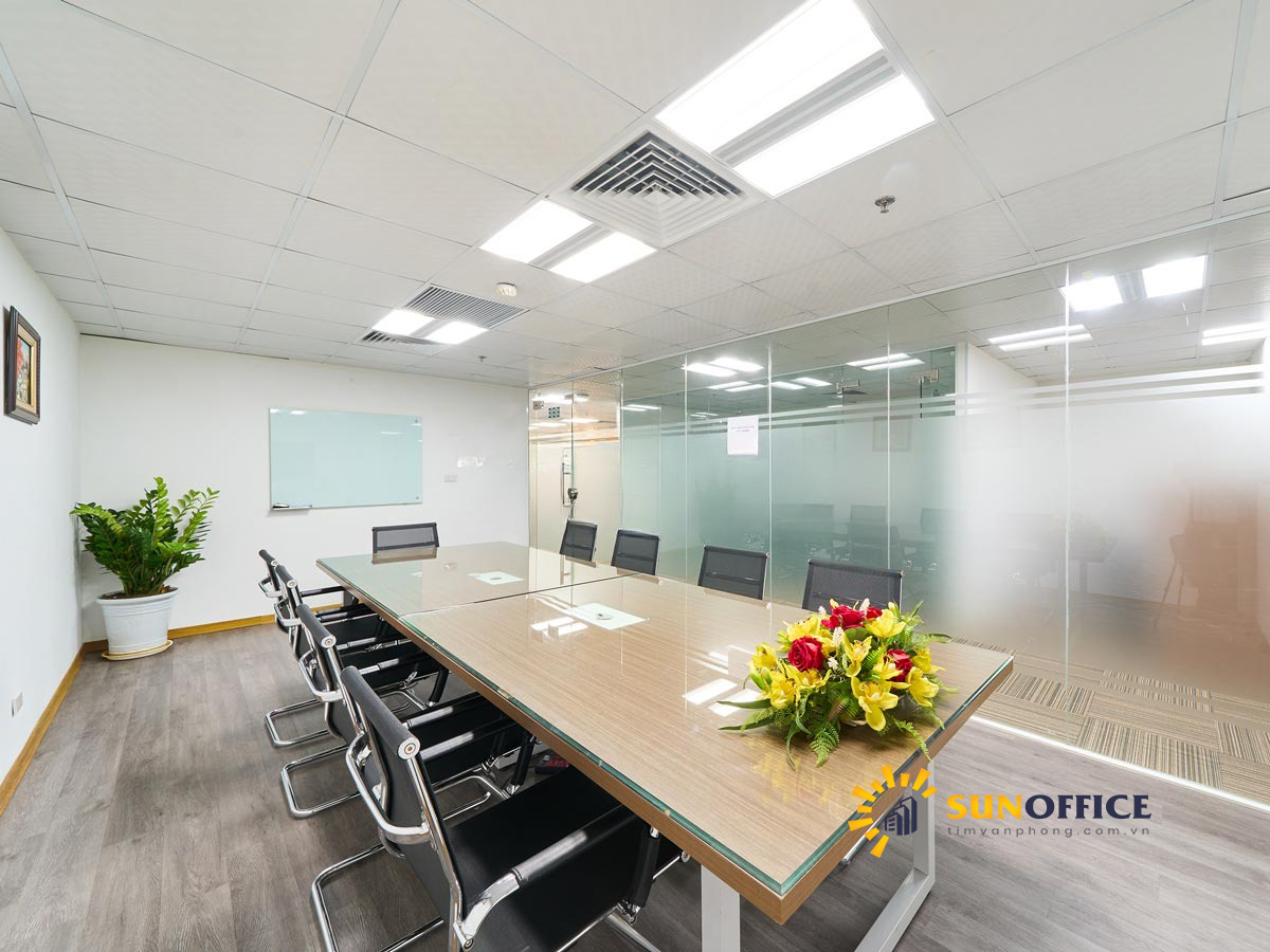 Văn phòng trọn gói Green Office MD Complex