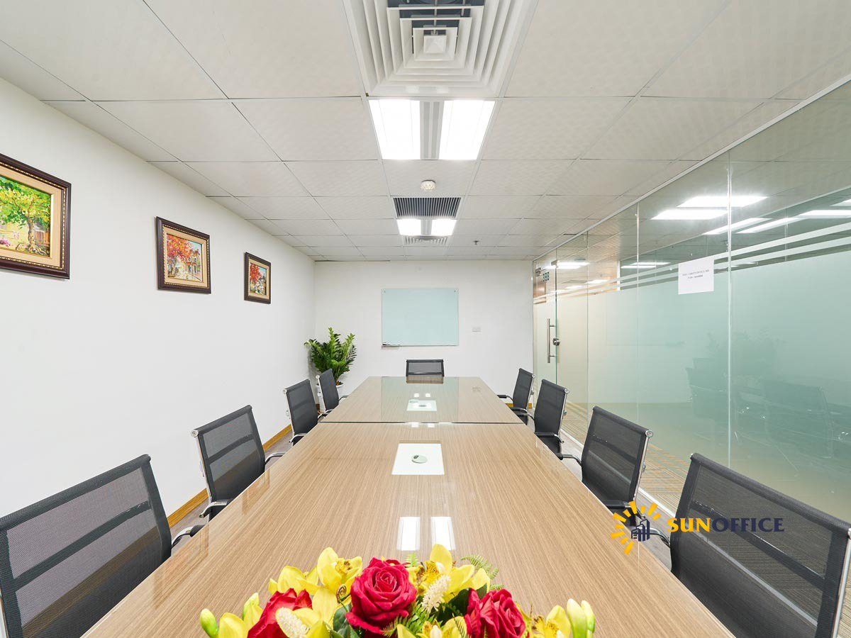 Văn phòng trọn gói Green Office MD Complex