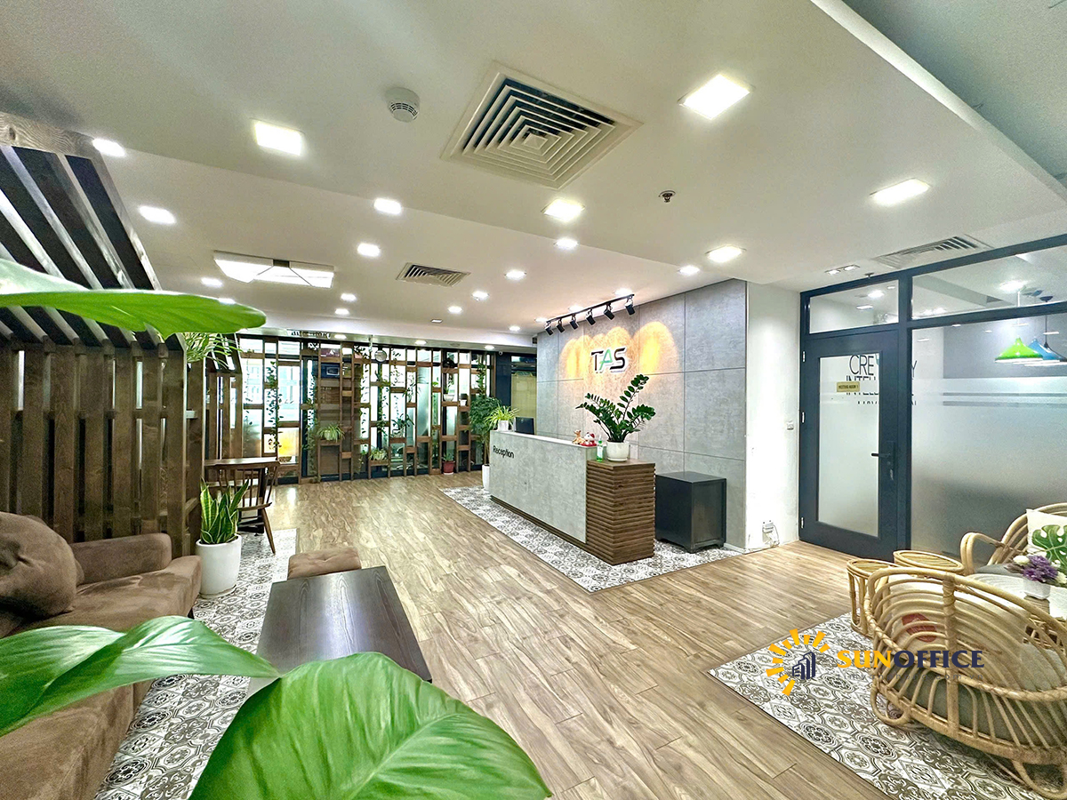 TAS Office Lê Văn Lương 3 Văn phòng trọn gói TAS Office Lê Văn Lương