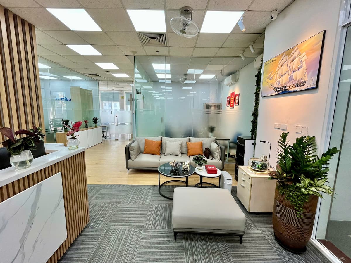 Văn phòng trọn gói Up Office