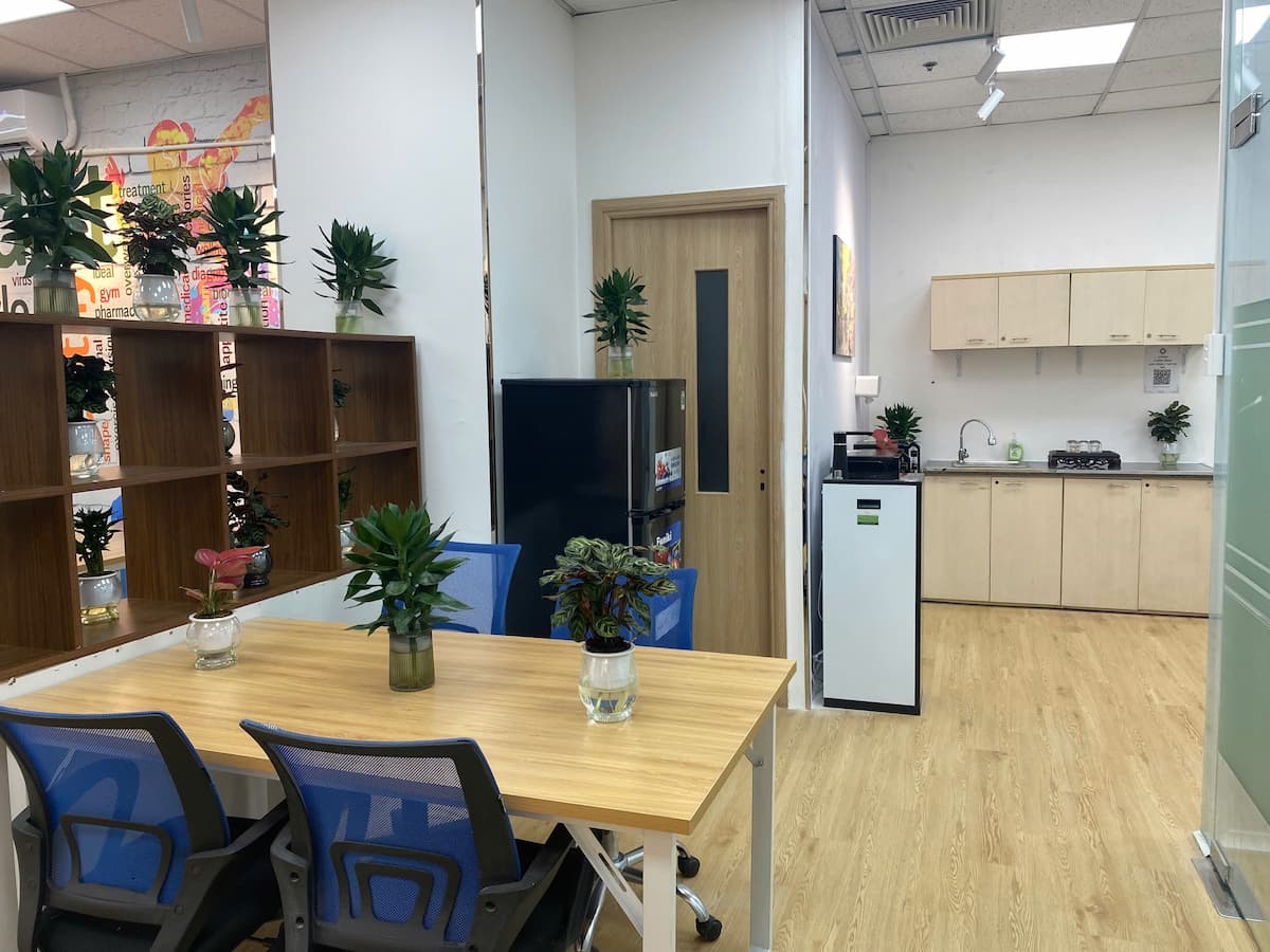 Văn phòng trọn gói Up Office