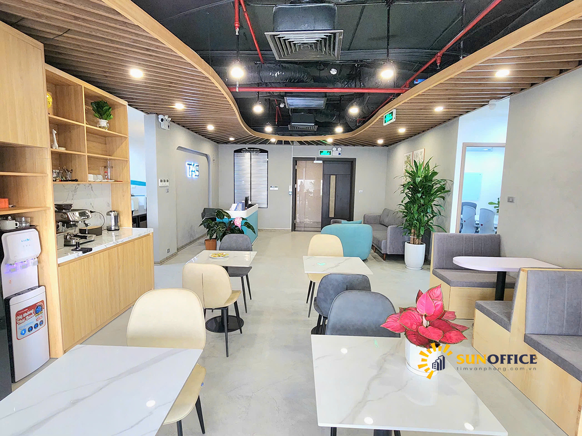 Văn phòng trọn gói TAS Office Chợ Mơ