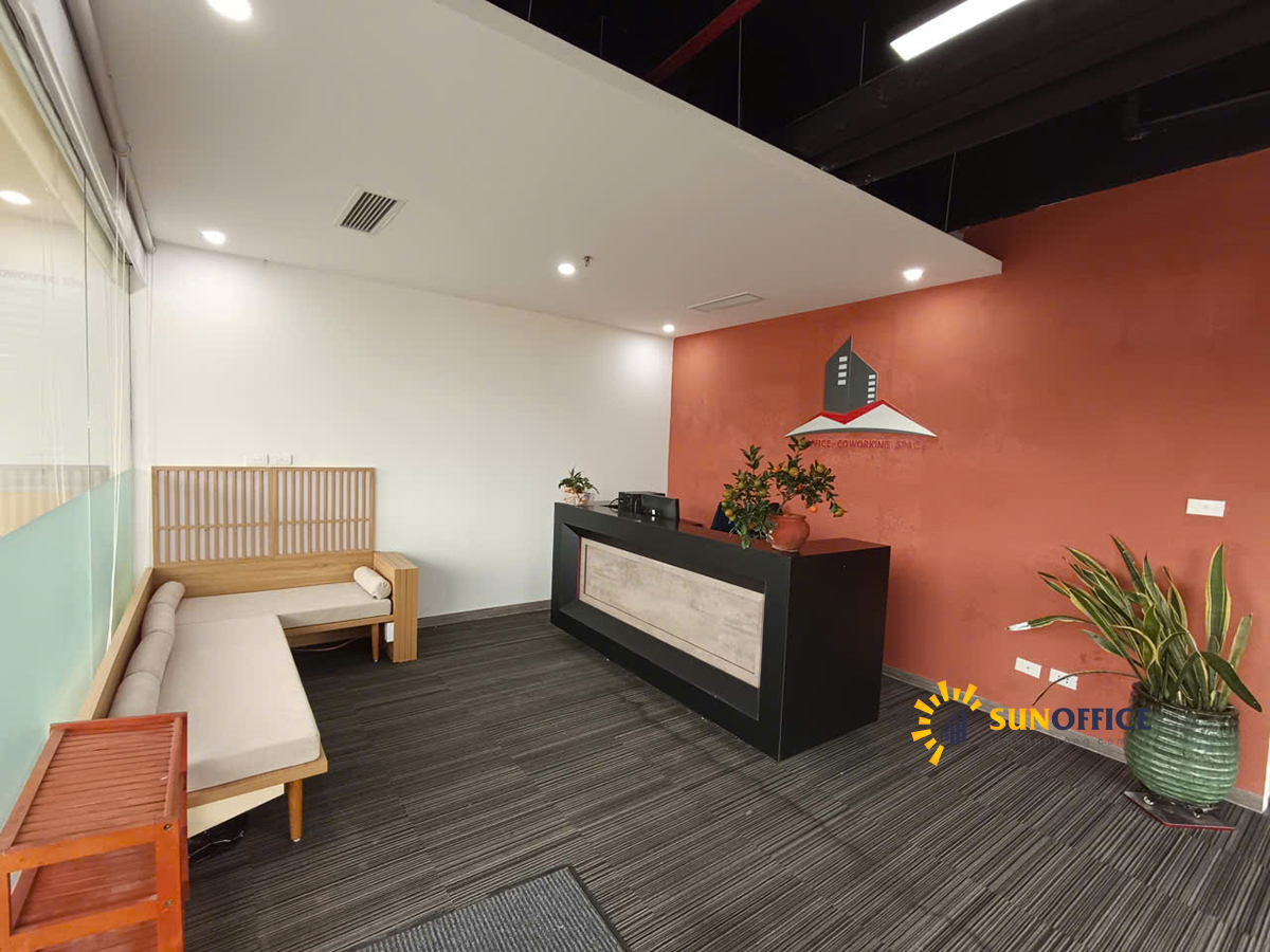 Văn phòng trọn gói 5S Office Mipec Riverside Tower